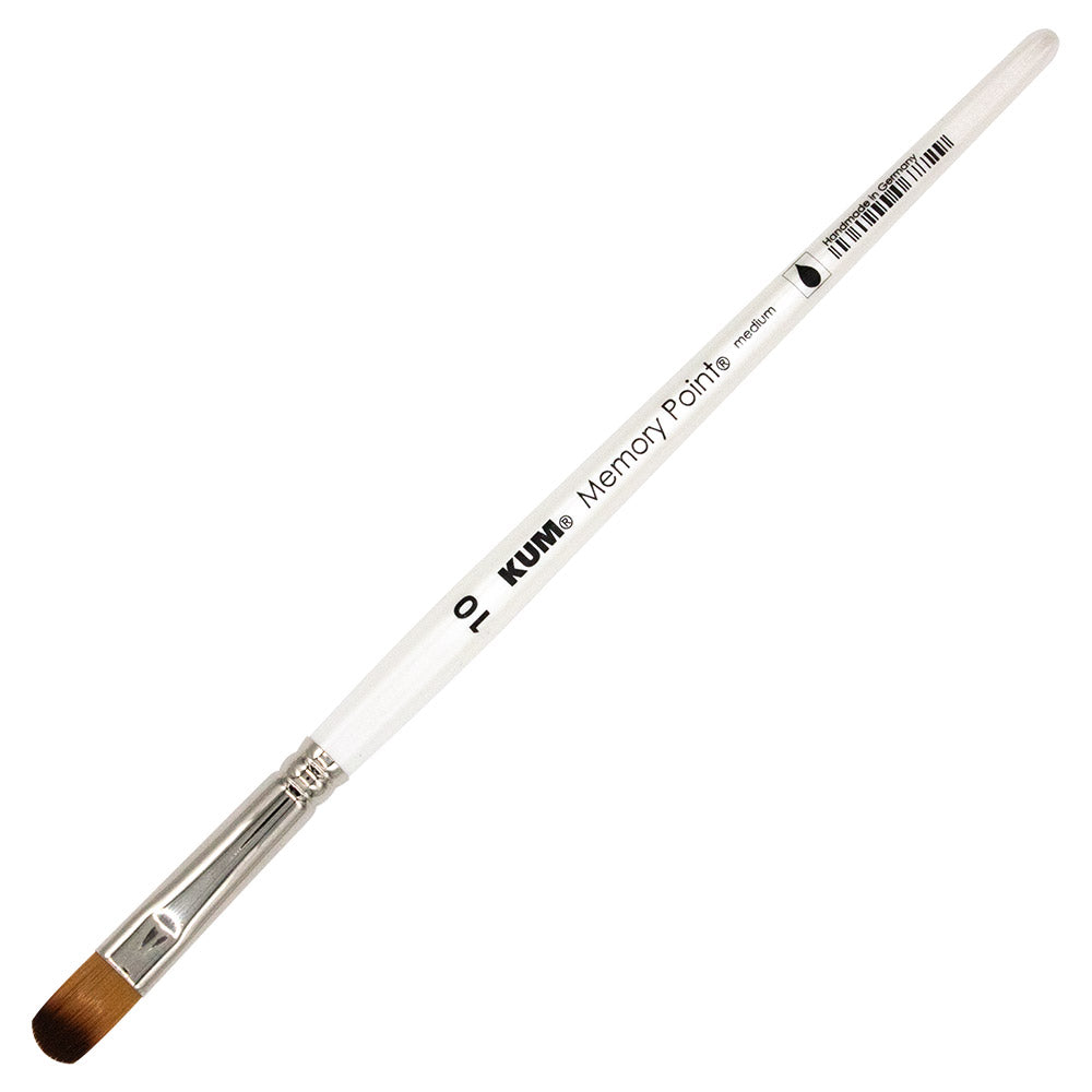 KUM Memory Point Filbert Paintbrush