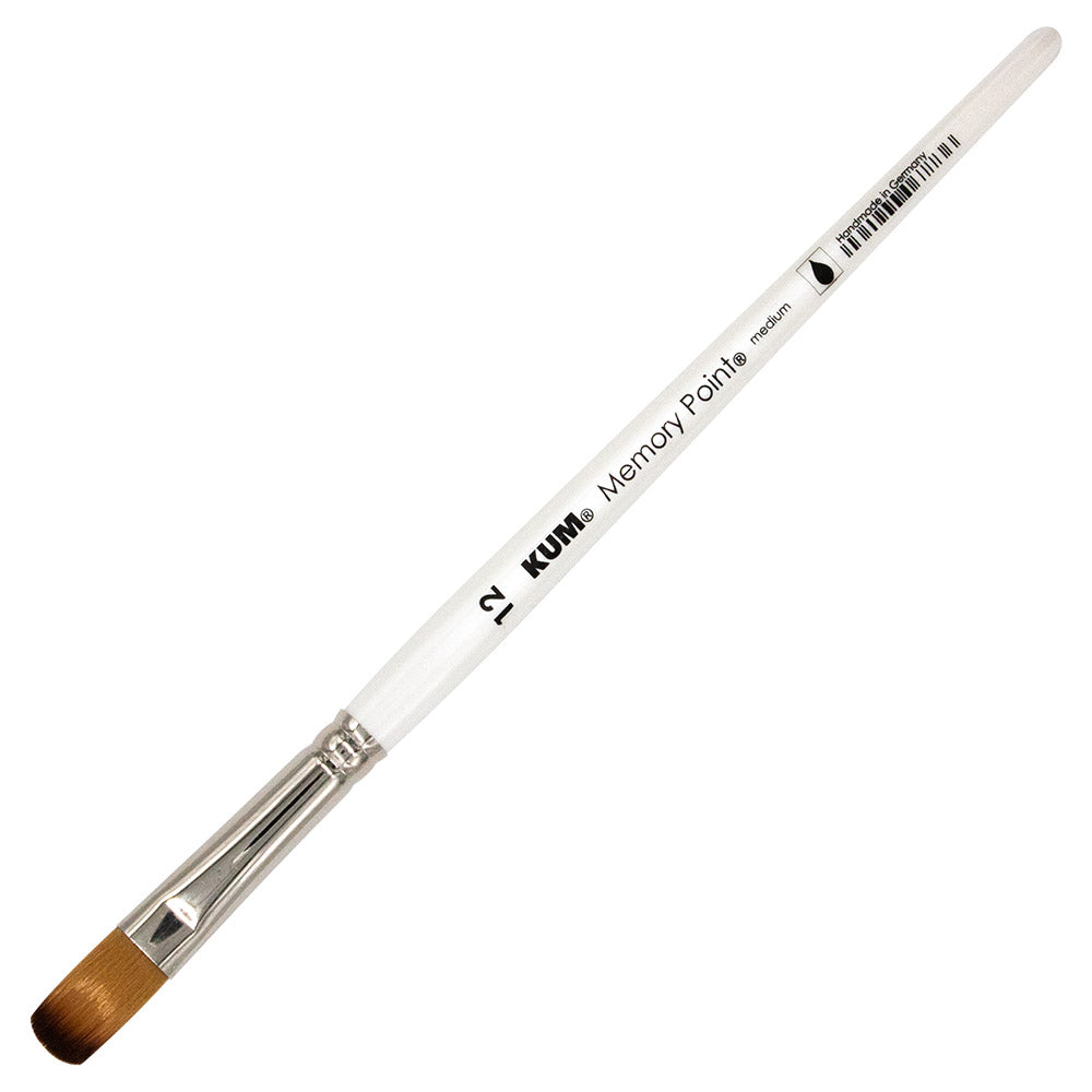 KUM Memory Point Filbert Paintbrush