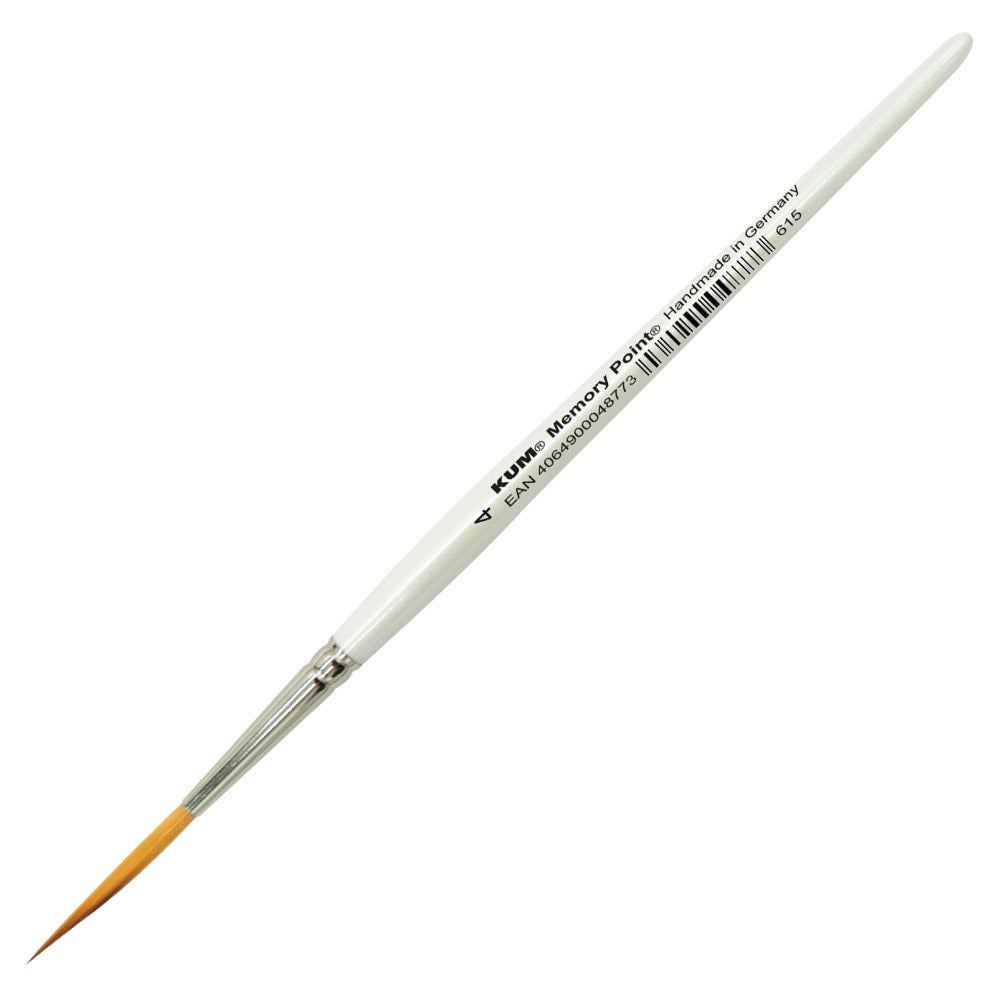 KUM Memory Point Sword Round Paintbrush
