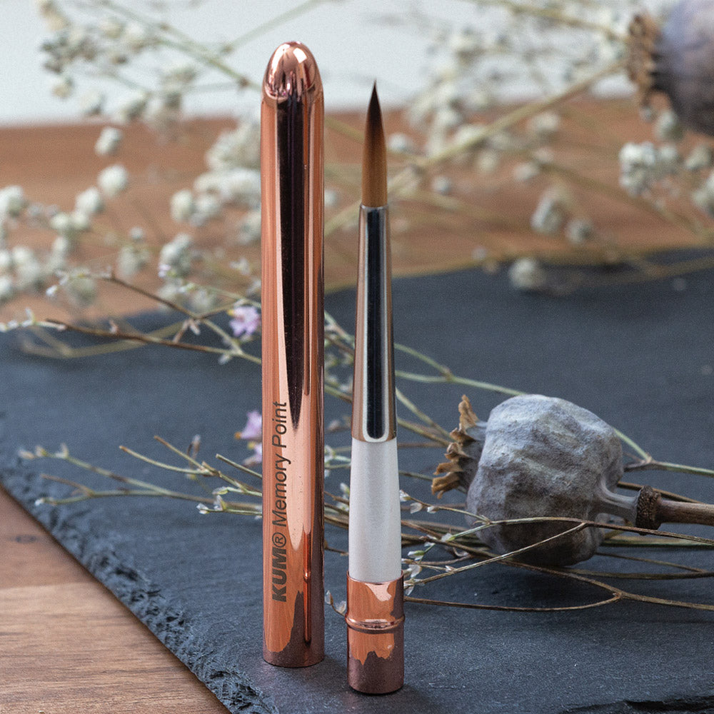 KUM Memory Point Travel Brush #6