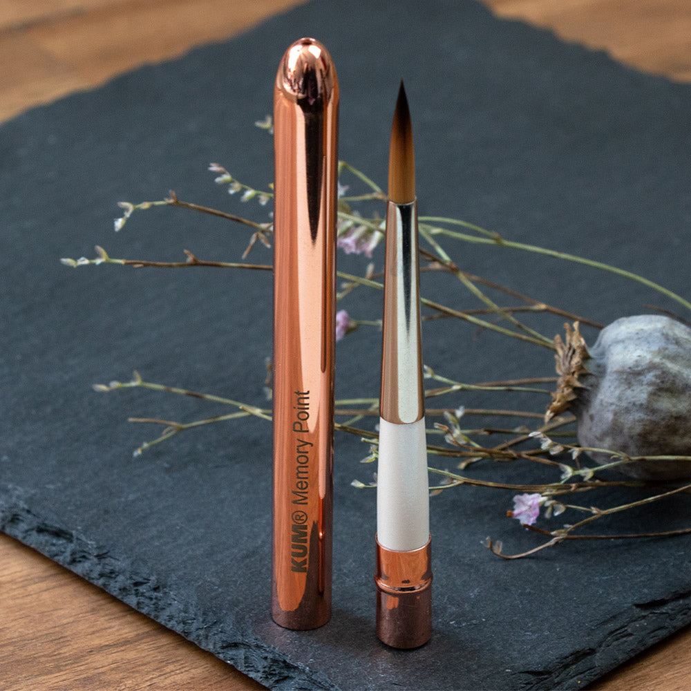 KUM Memory Point Travel Brush #6