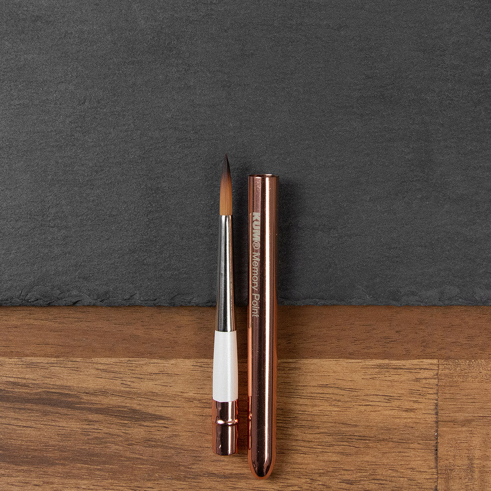 KUM Memory Point Travel Brush #6
