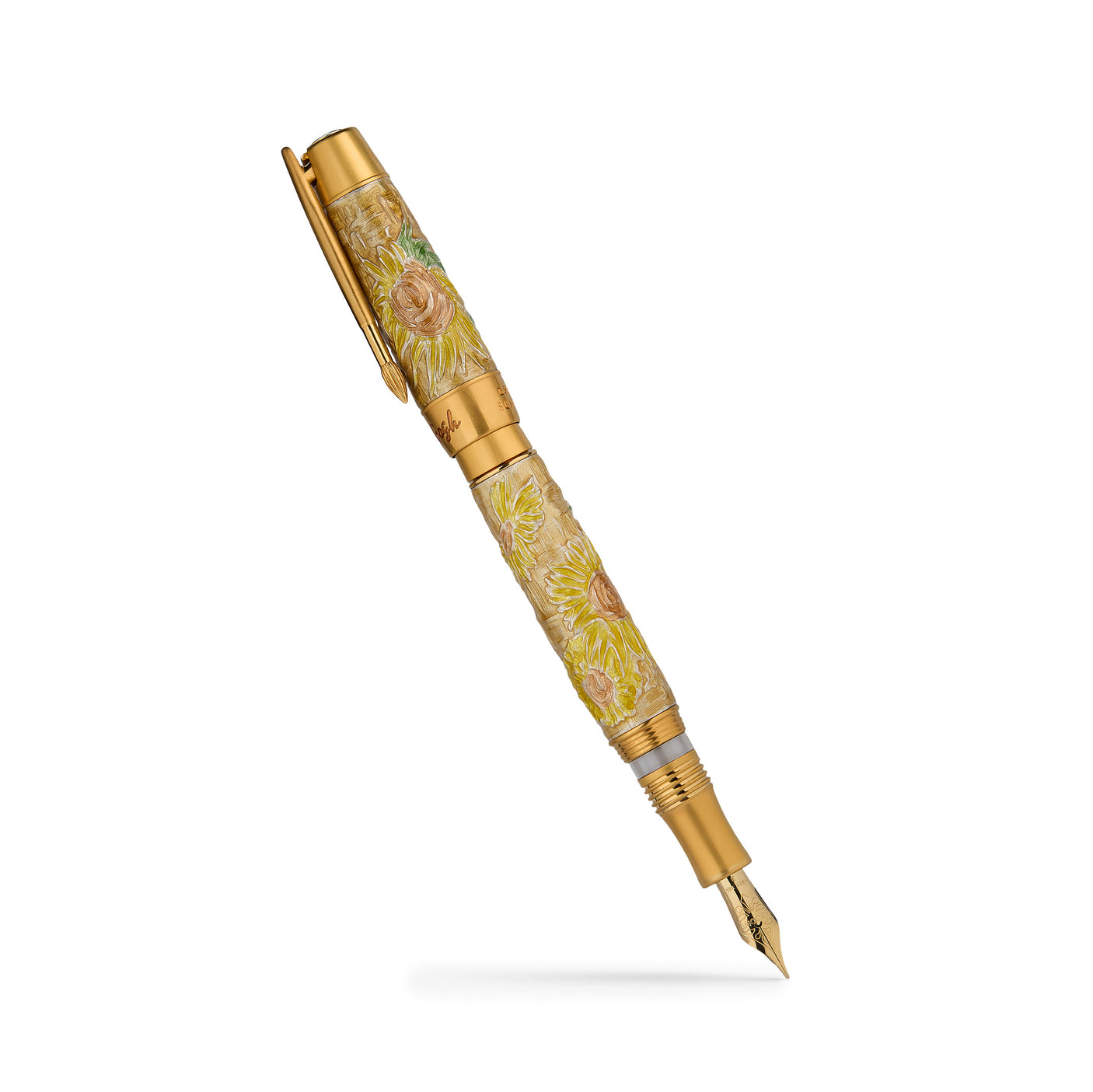 Visconti Dreaming Sunflowers Limited Edition Fountain Pen