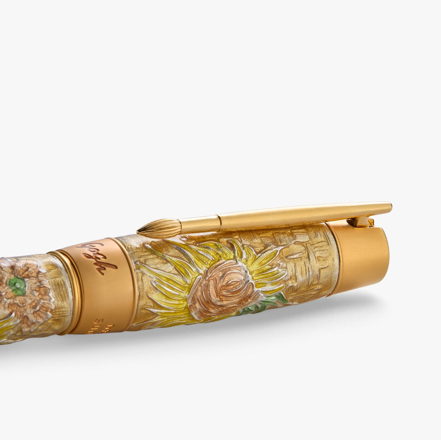 Visconti Dreaming Sunflowers Limited Edition Fountain Pen