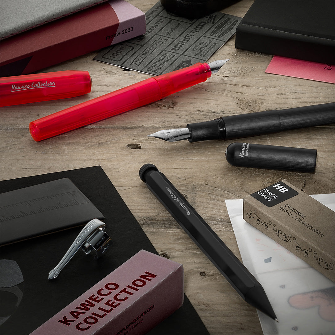 Kaweco Supra Fountain Pen Black