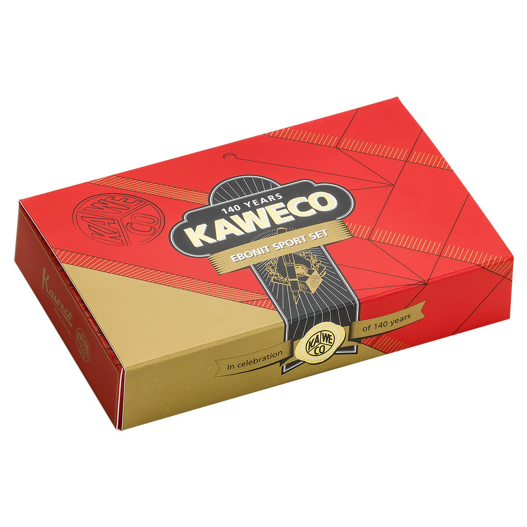 Kaweco Ebonit Sport Fountain Pen Set 140th Anniversary Edition