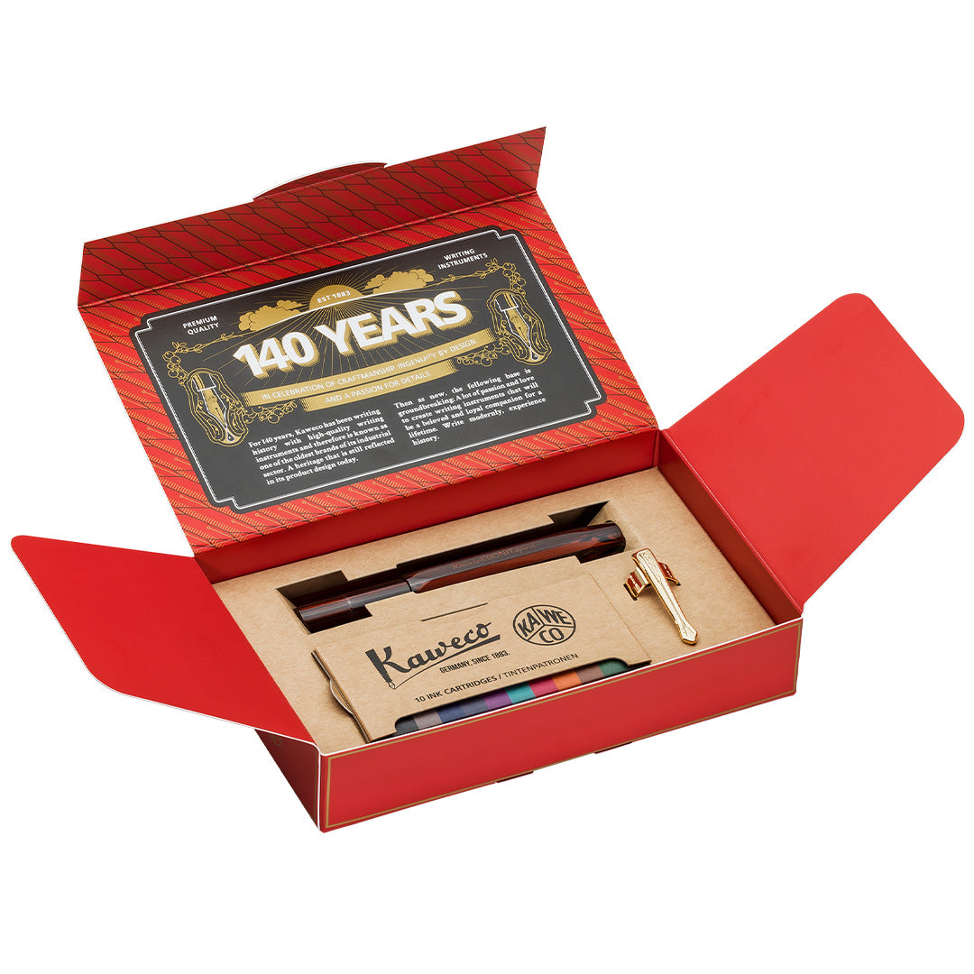 Kaweco Ebonit Sport Fountain Pen Set 140th Anniversary Edition