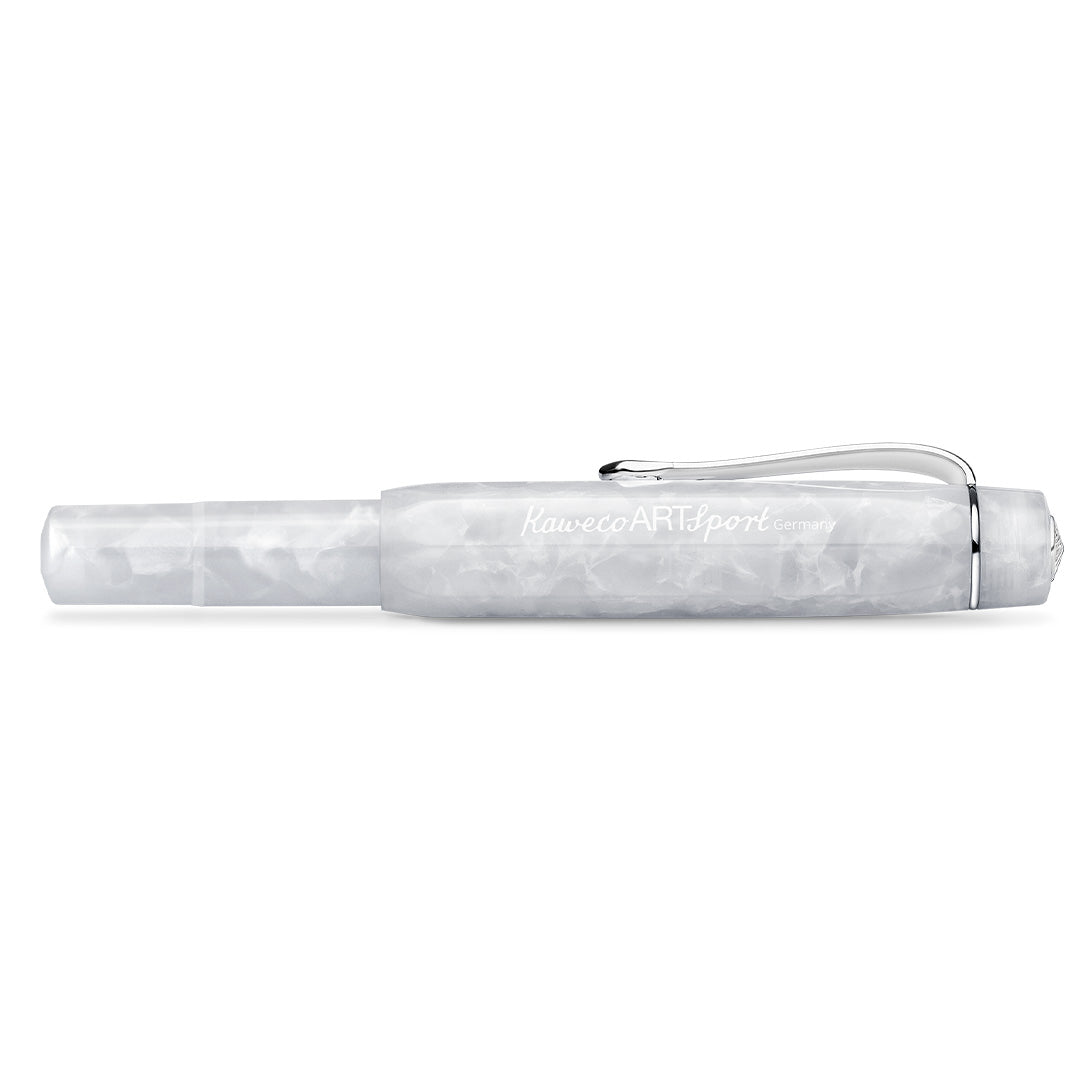 Kaweco ART Sport Fountain Pen Mineral White