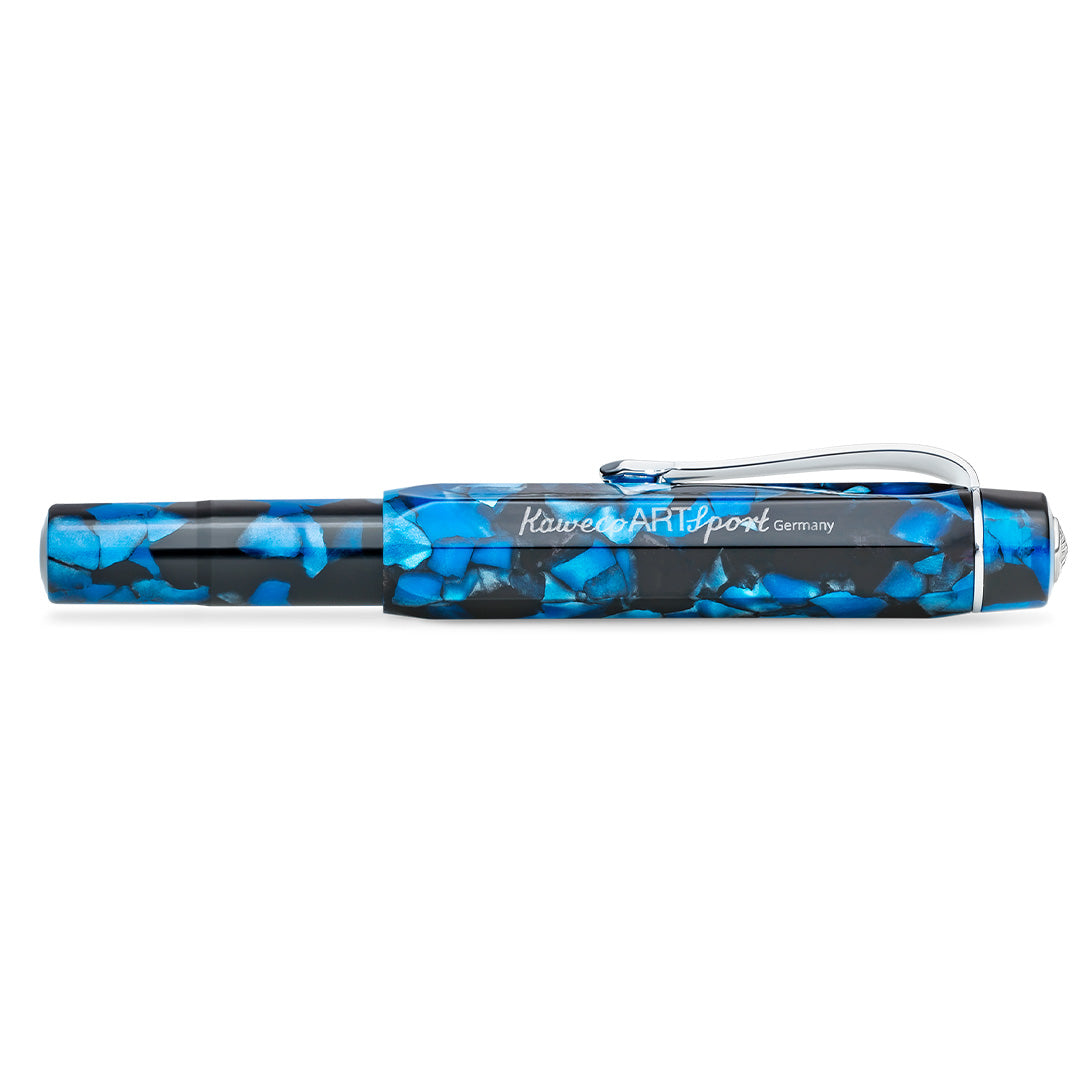 Kaweco ART Sport Fountain Pen Pebble Blue