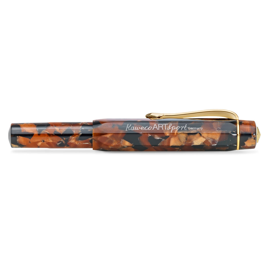 Kaweco ART Sport Fountain Pen Hickory Brown