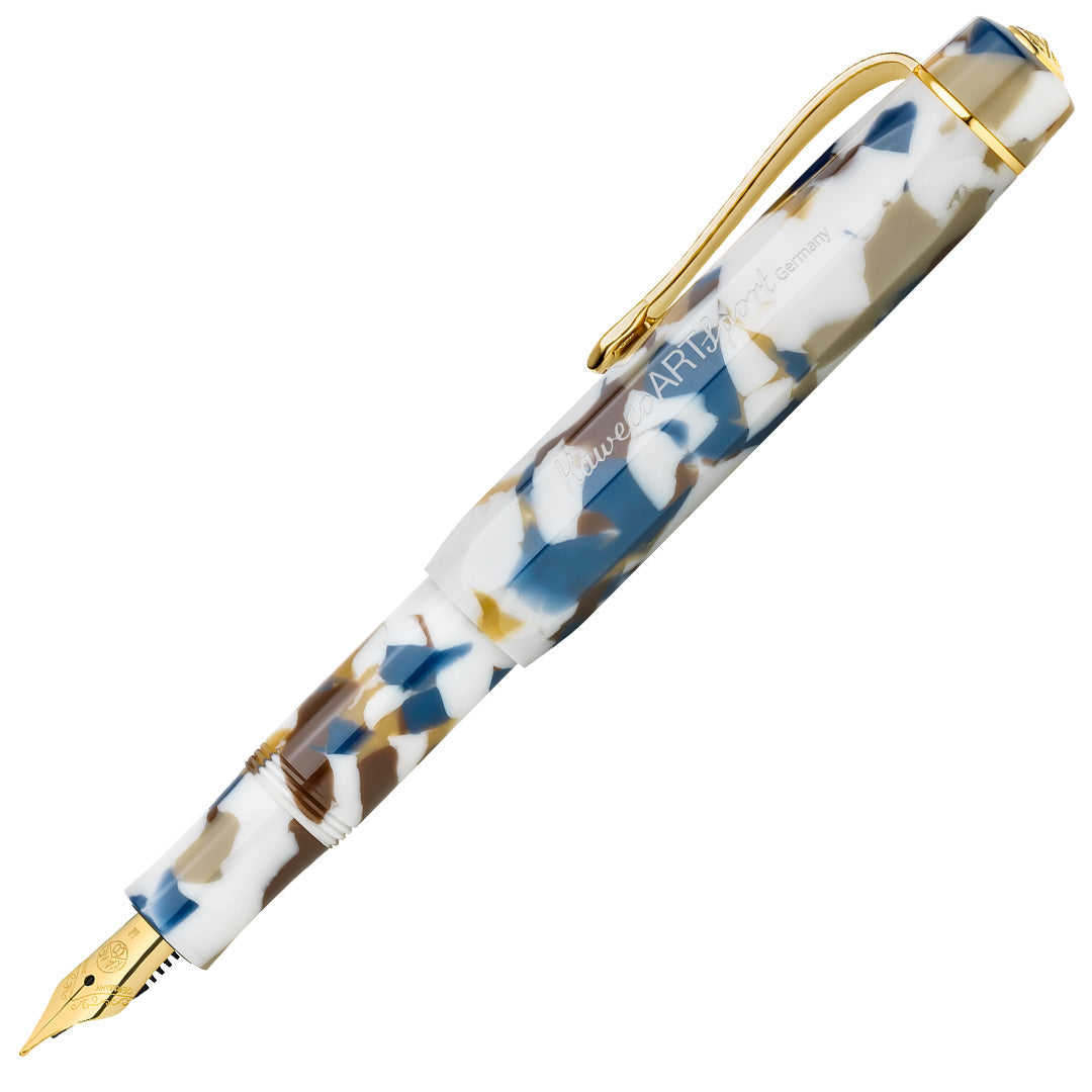 Kaweco ART Sport Fountain Pen Terrazzo