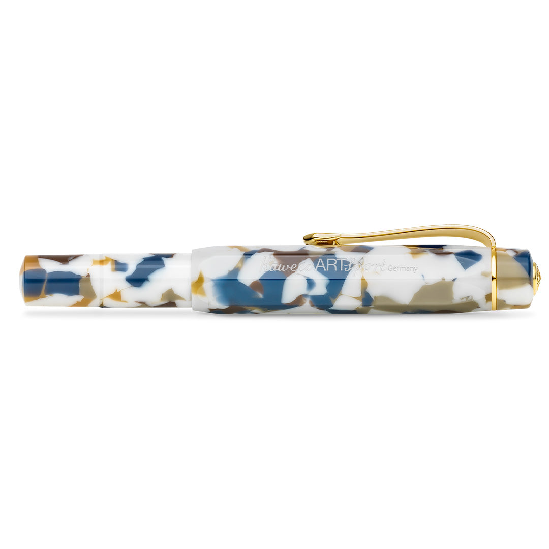 Kaweco ART Sport Fountain Pen Terrazzo