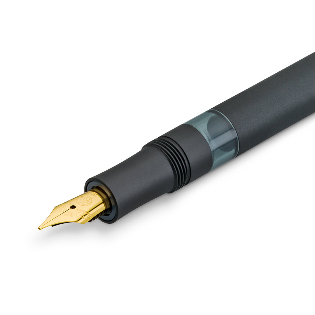 Kaweco Sport Piston Filler Fountain Pen Black