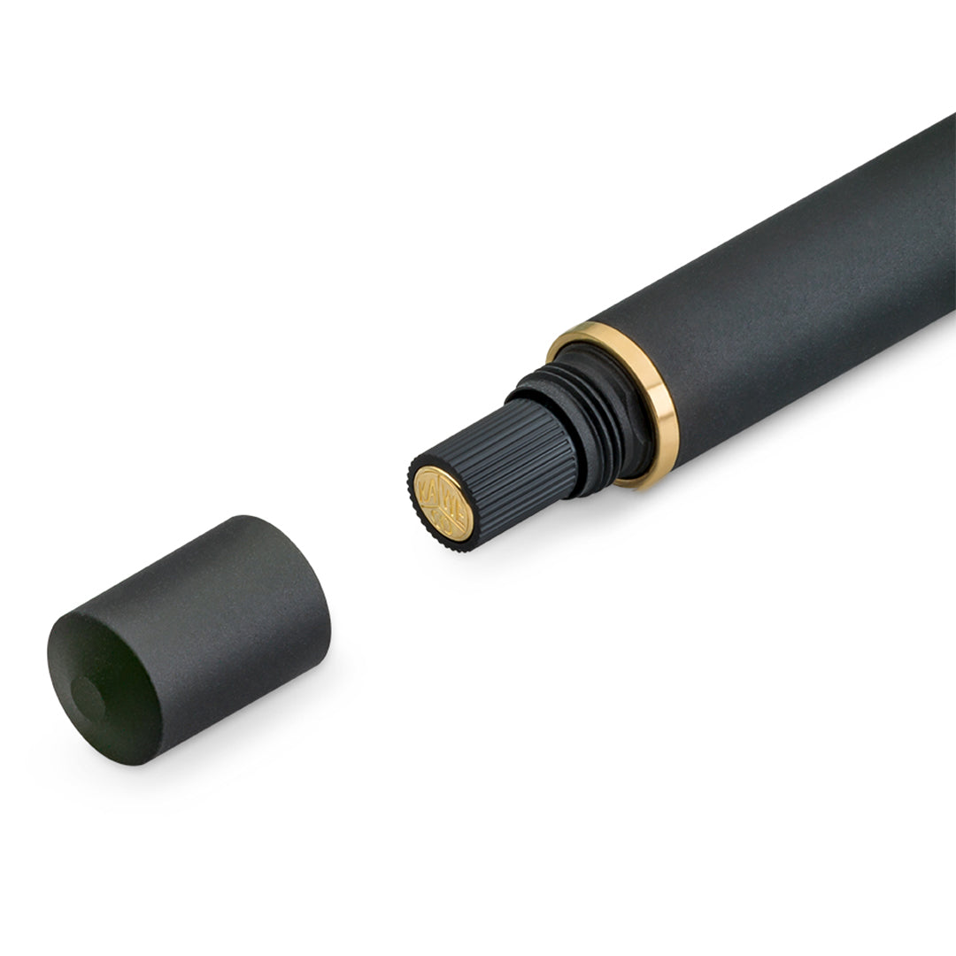 Kaweco Sport Piston Filler Fountain Pen Black