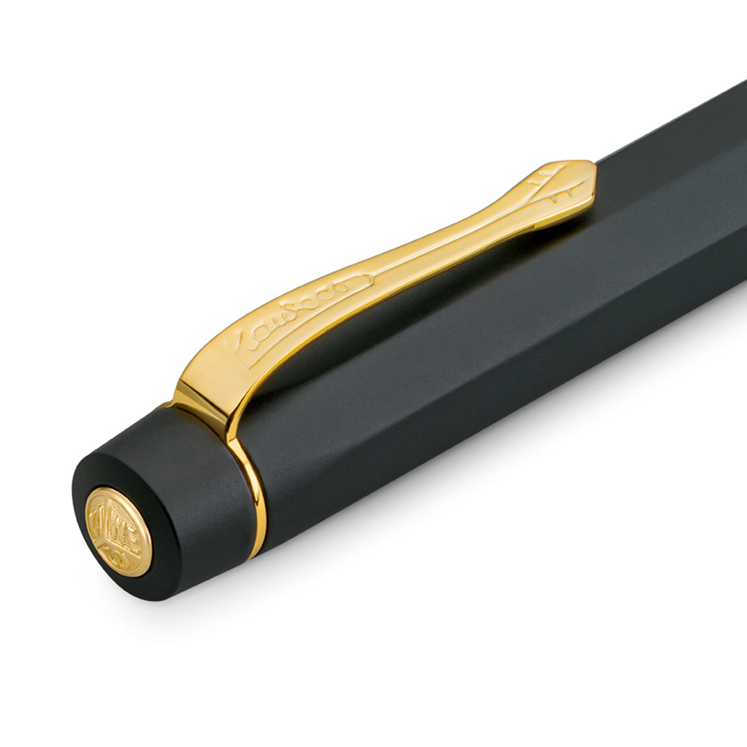 Kaweco Sport Piston Filler Fountain Pen Black