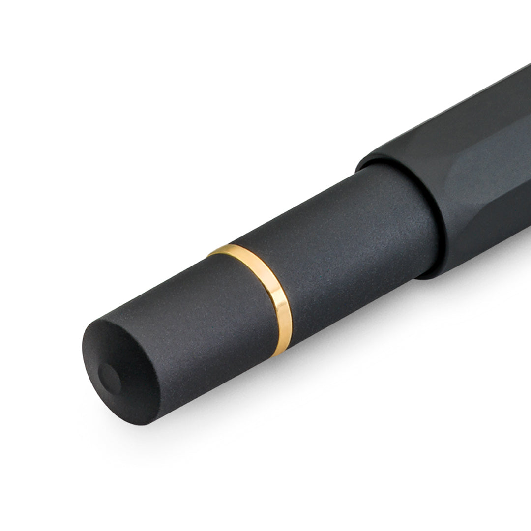 Kaweco Sport Piston Filler Fountain Pen Black