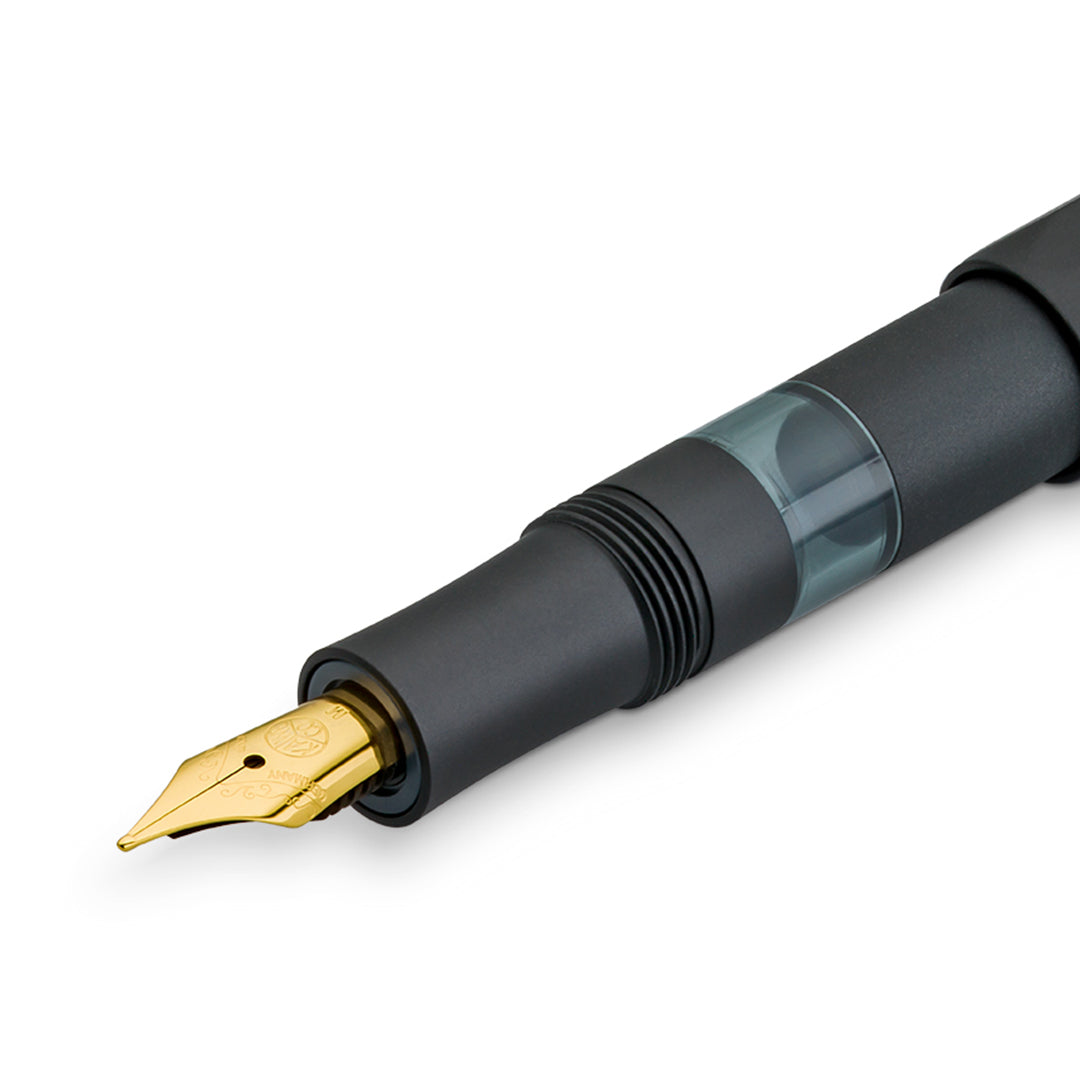 Kaweco Sport Piston Filler Fountain Pen Black