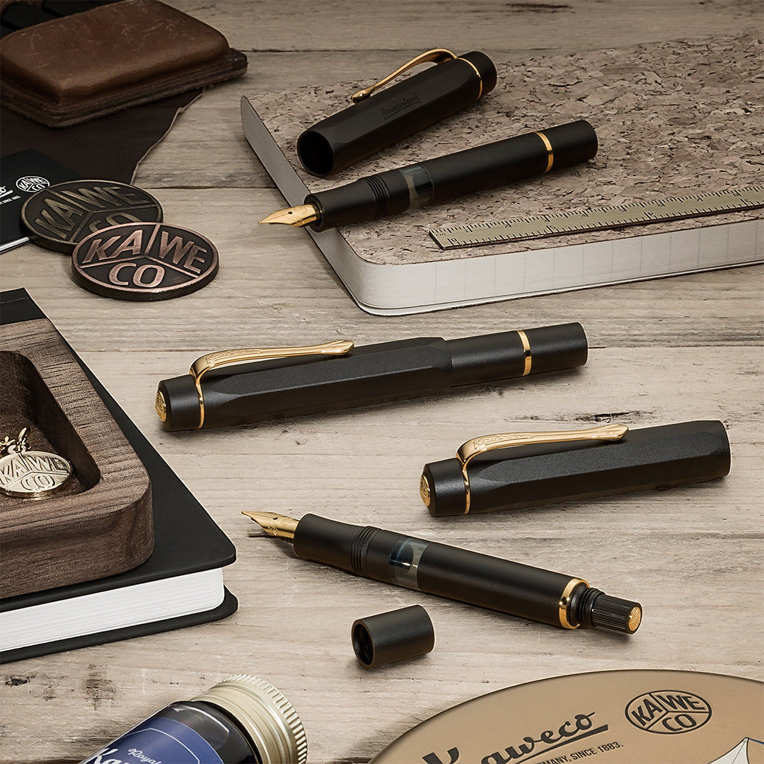 Kaweco Sport Piston Filler Fountain Pen Black