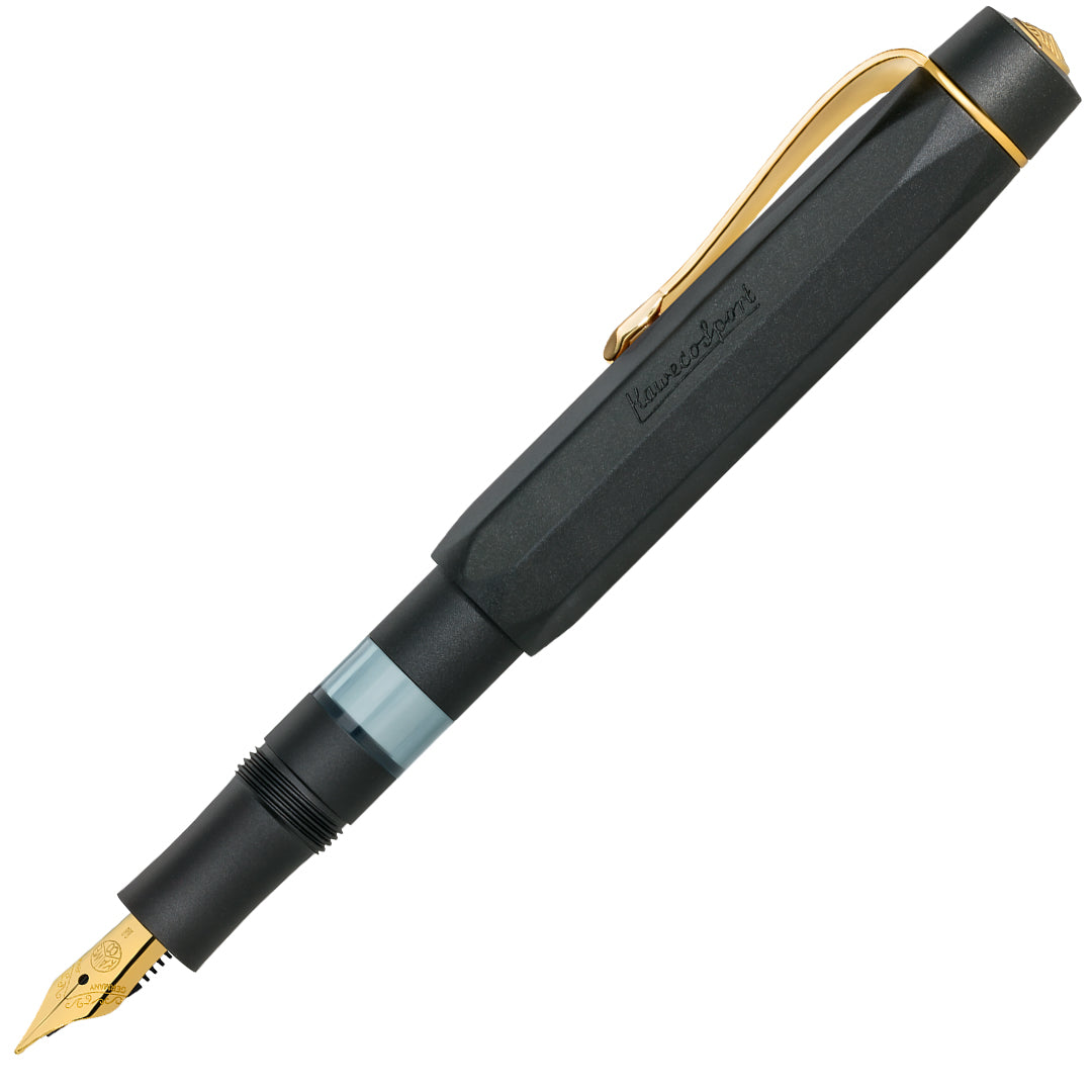 Kaweco Sport Piston Filler Fountain Pen Black