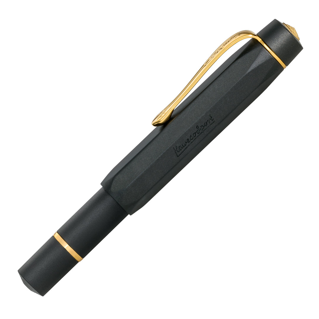 Kaweco Sport Piston Filler Fountain Pen Black