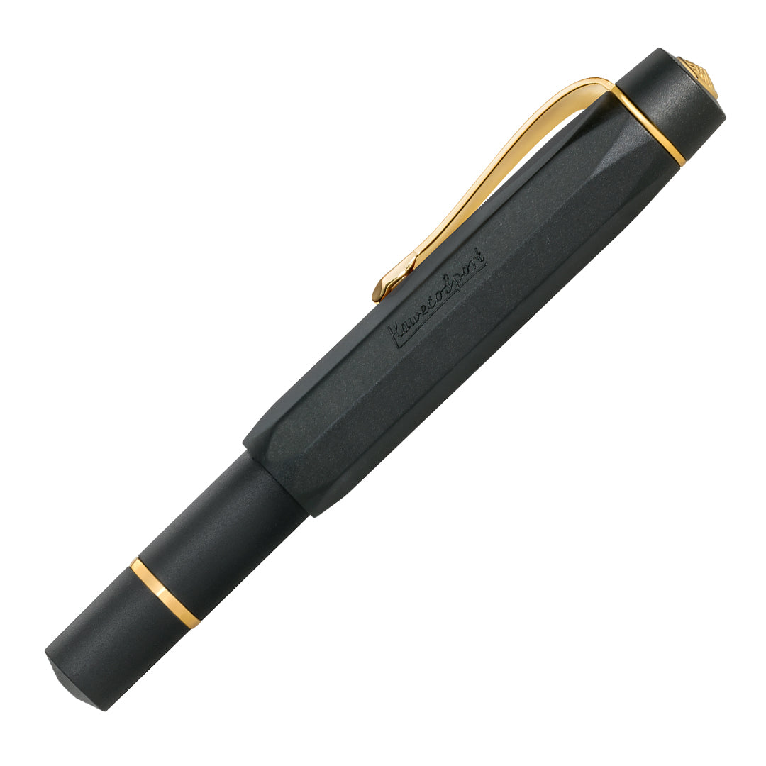 Kaweco Sport Piston Filler Fountain Pen Black