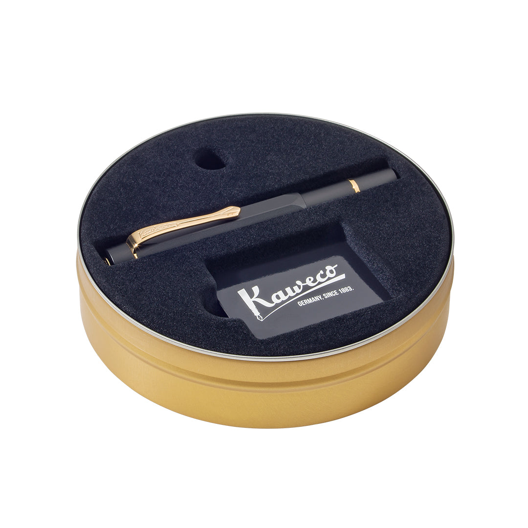 Kaweco Sport Piston Filler Fountain Pen Black