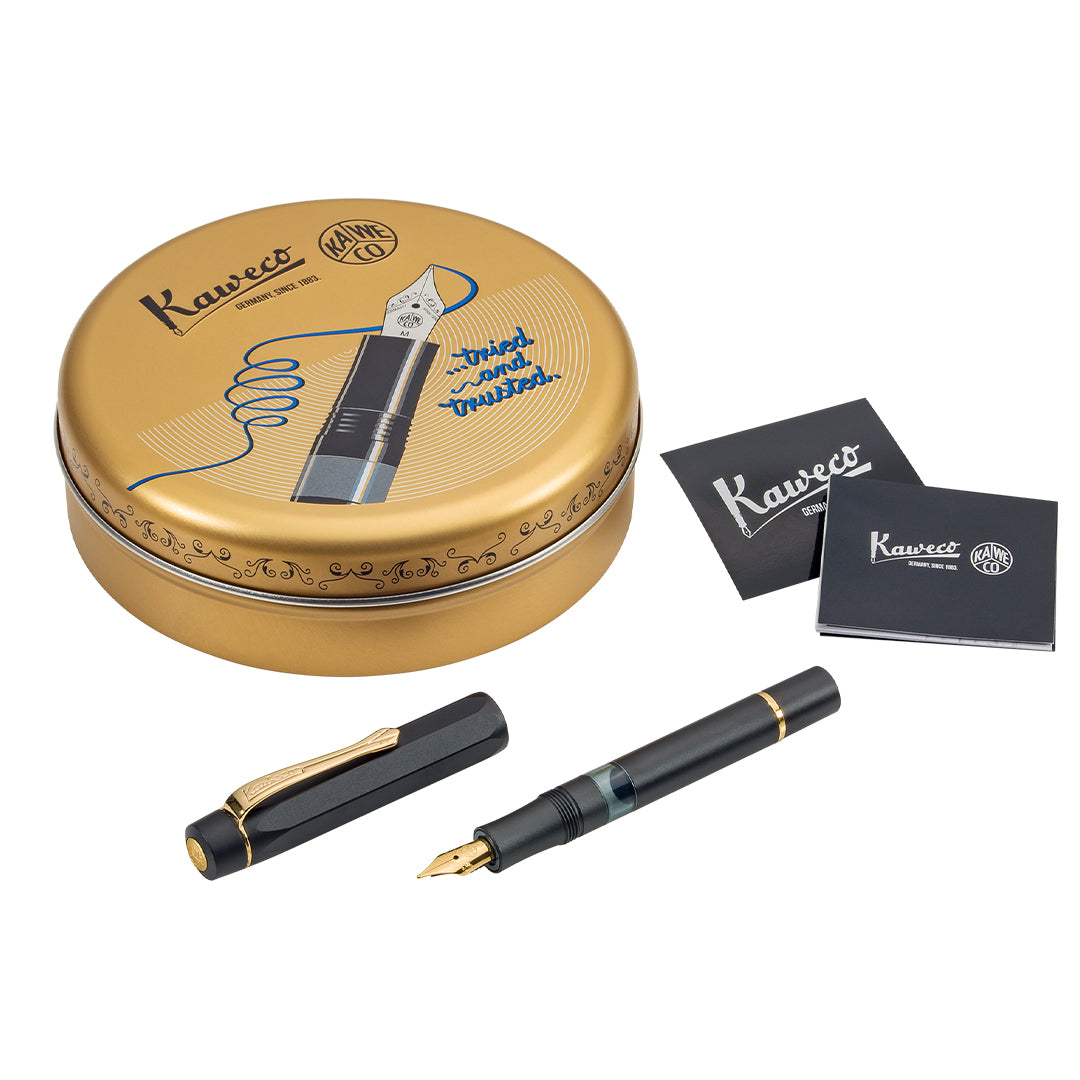 Kaweco Sport Piston Filler Fountain Pen Black