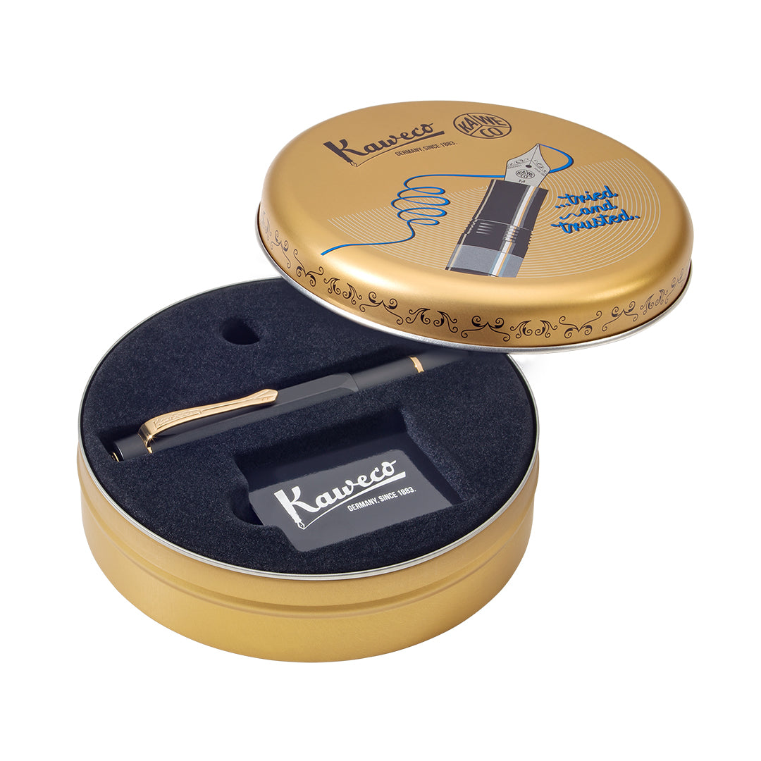 Kaweco Sport Piston Filler Fountain Pen Black