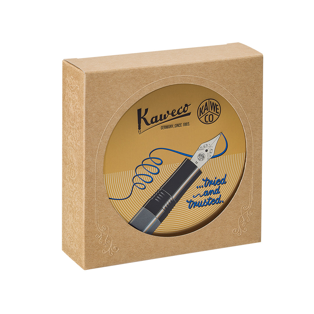 Kaweco Sport Piston Filler Fountain Pen and 32ml Ink Set Black