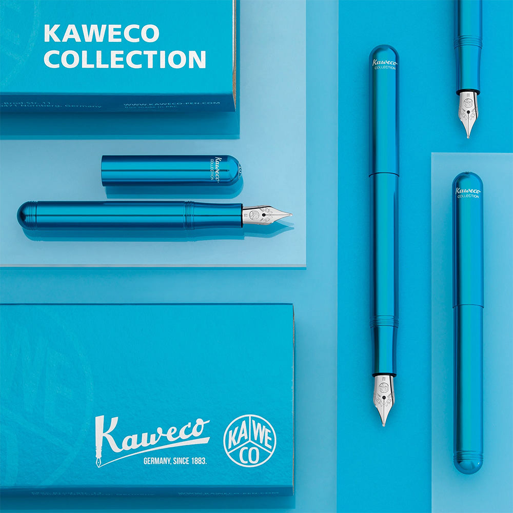 Kaweco Collection Fountain Pen Liliput Blue