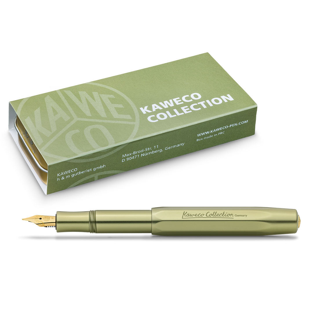Kaweco Collection Fountain Pen Olivine