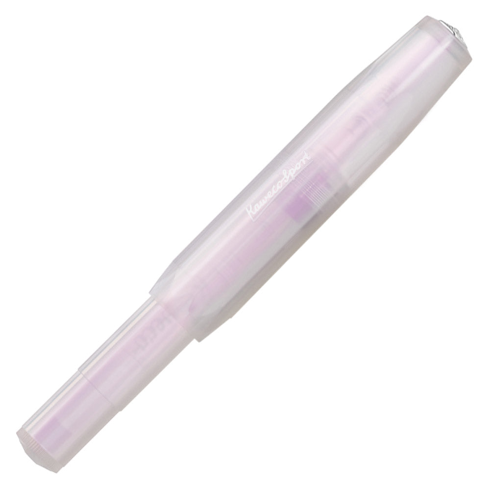 Kaweco Lunar Sport Rollerball Pen Light Purple
