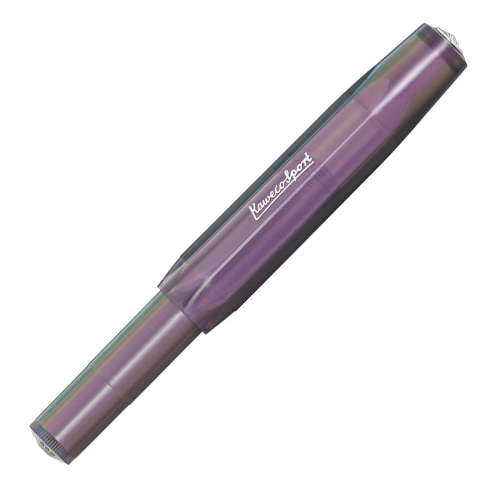 Kaweco Lunar Sport Rollerball Pen Shadow Purple
