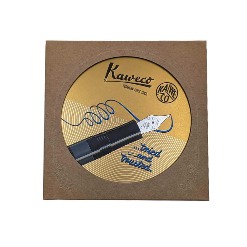 Kaweco Sport Piston Filler Starter Set Fountain Pen Bordeaux
