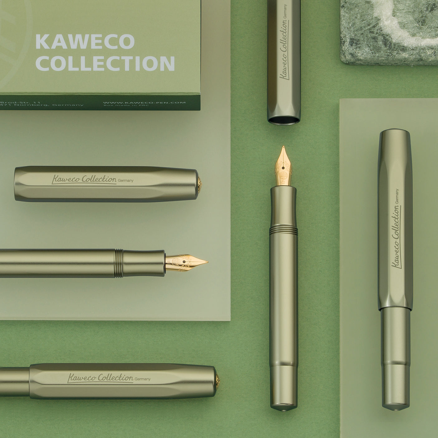 Kaweco Collection Fountain Pen Olivine