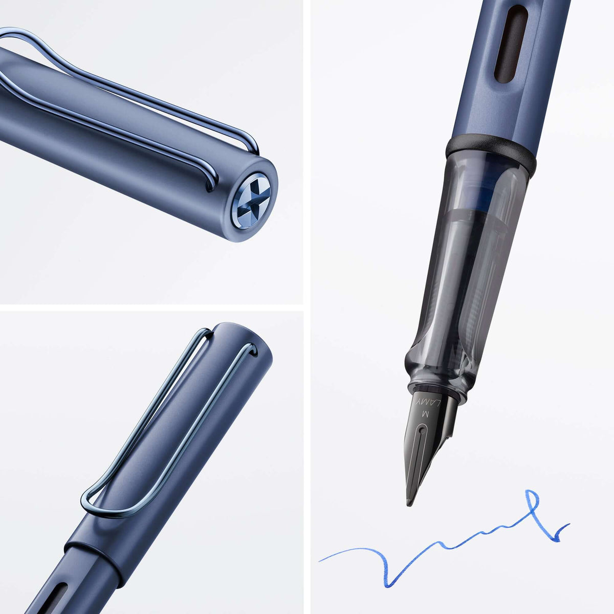 Lamy Lx Fountain Pen Blue