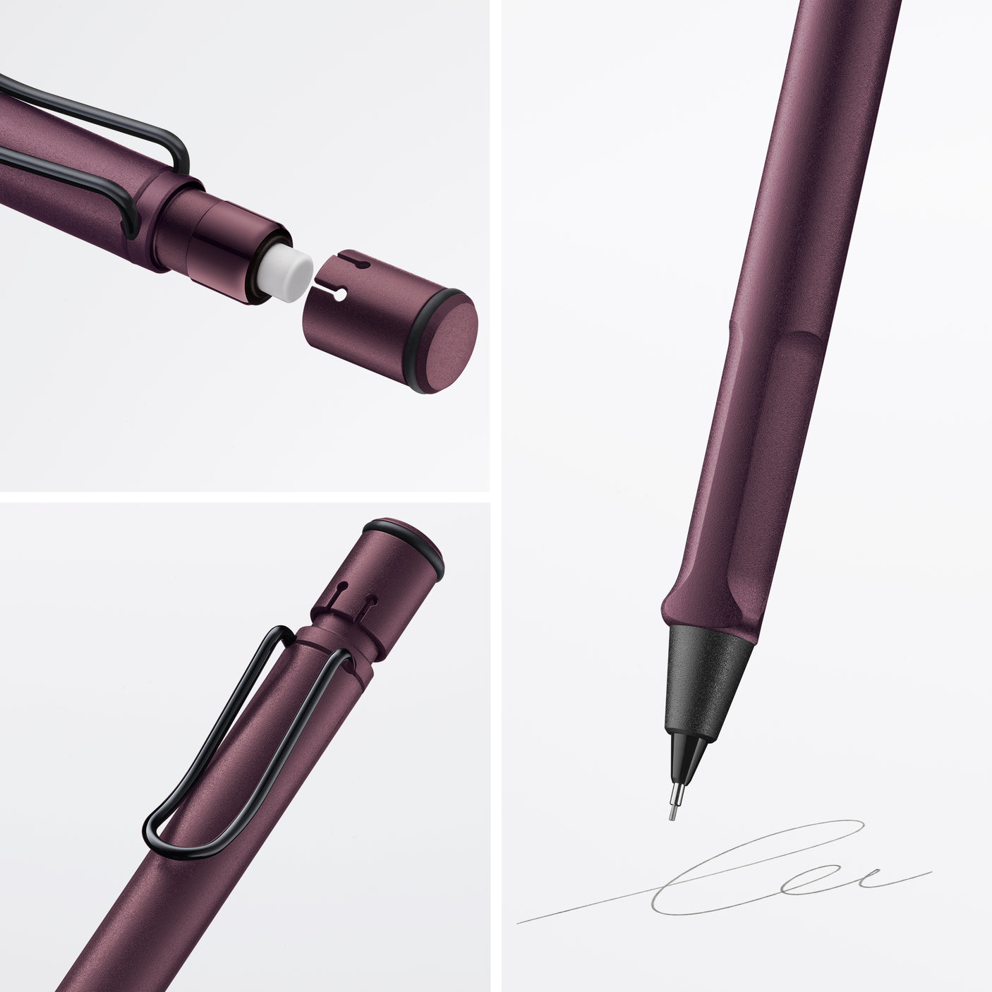 LAMY safari Pencil Scarlet 0.5mm