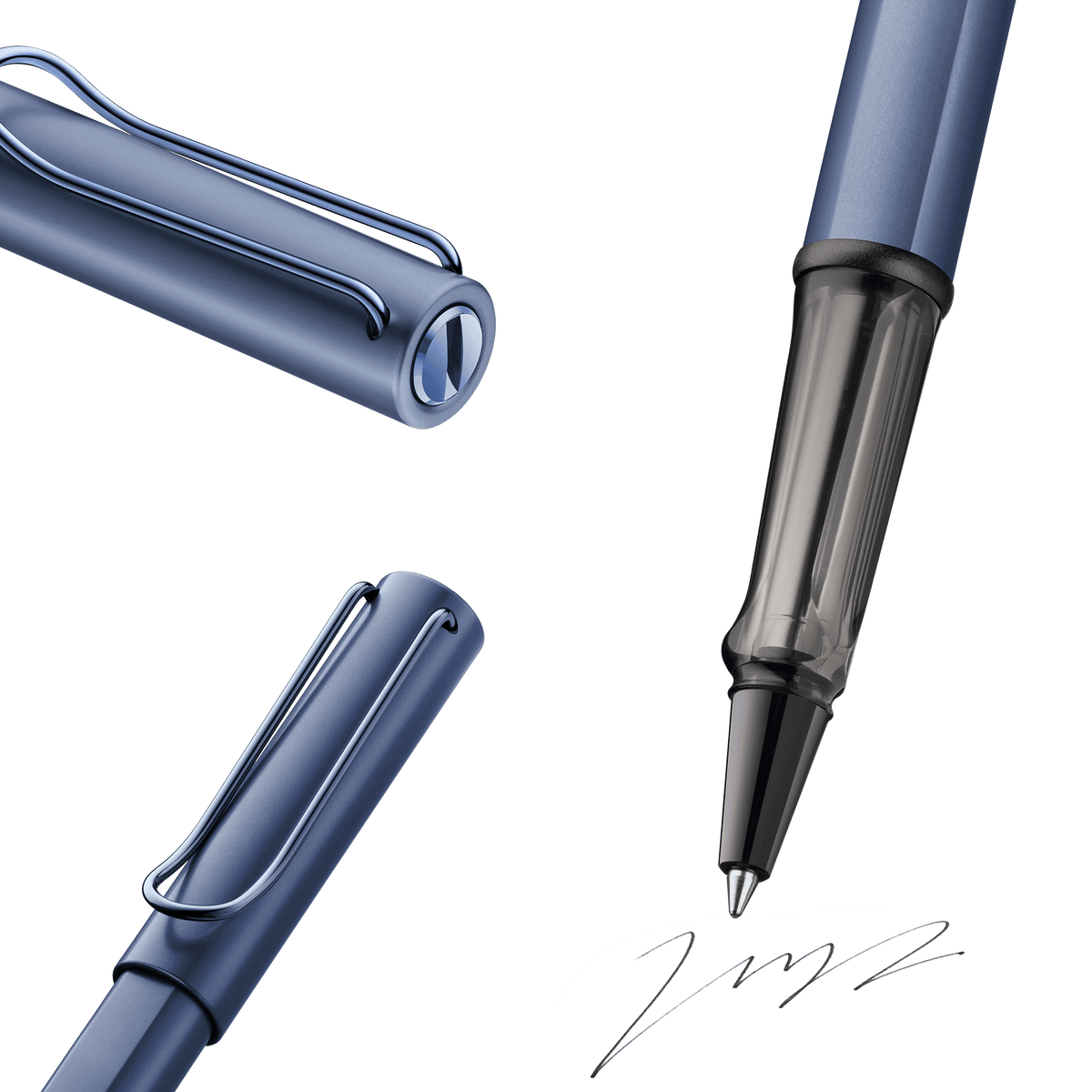 Lamy Lx Rollerball Pen Blue
