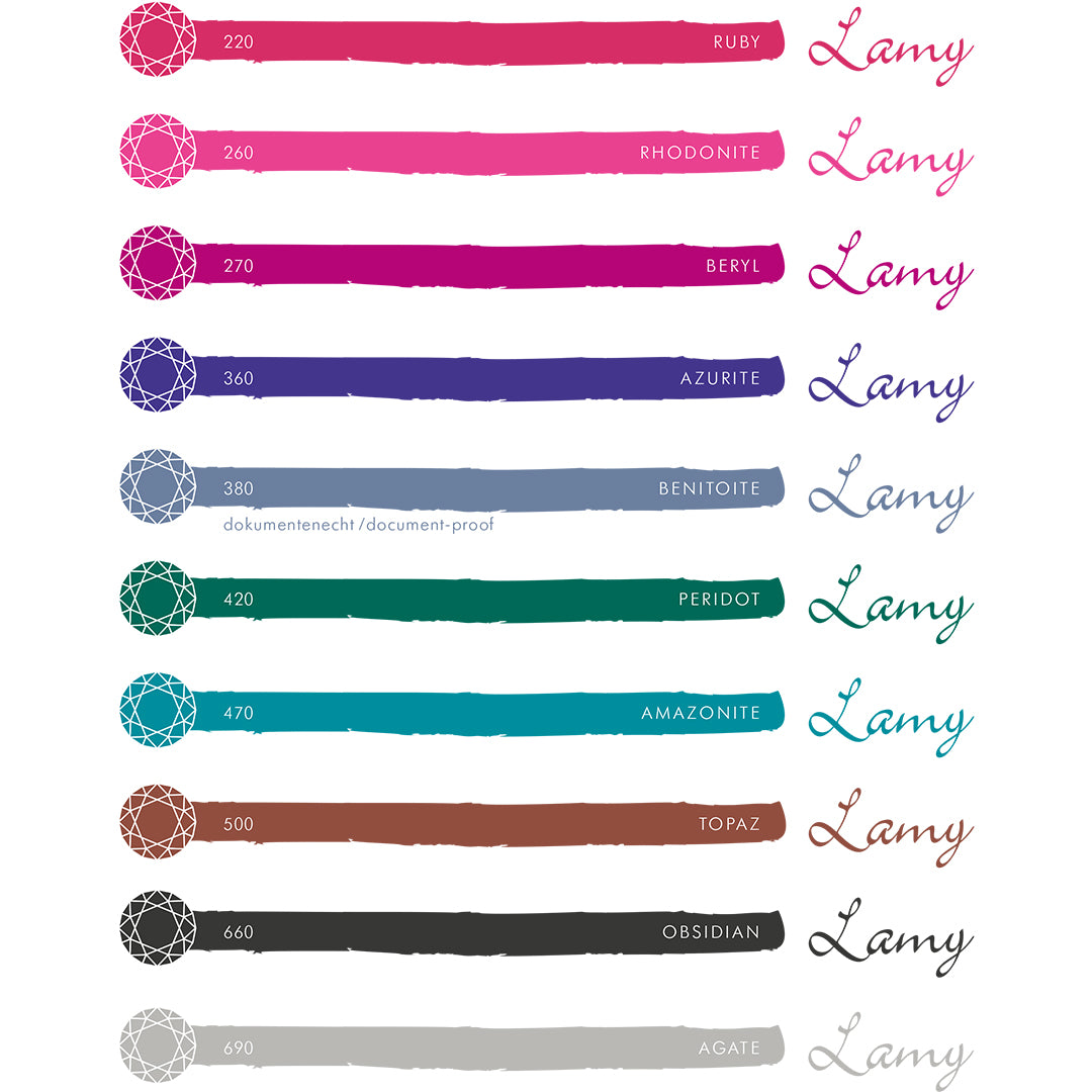 LAMY T53 Crystal Ink 30ml by LAMY at Cult Pens