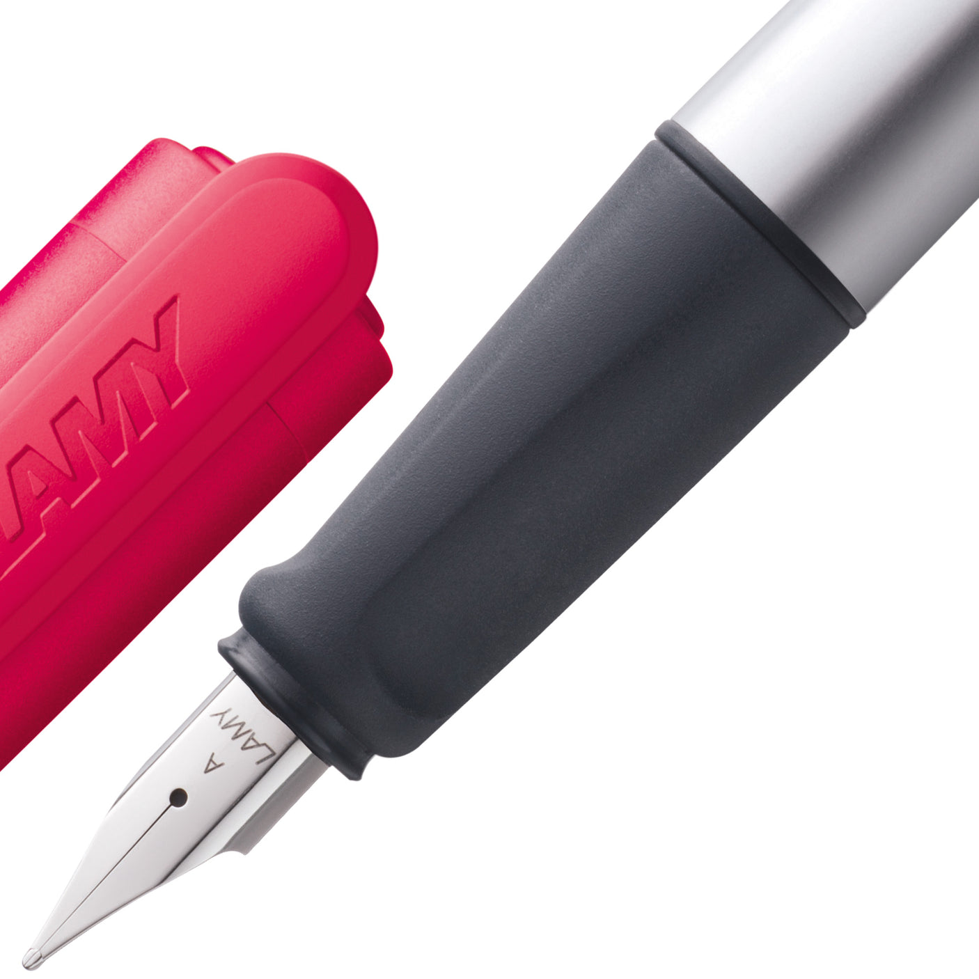 LAMY nexx Fountain Pen Crimson
