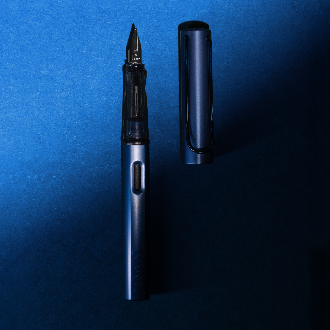 Lamy Lx Fountain Pen Blue
