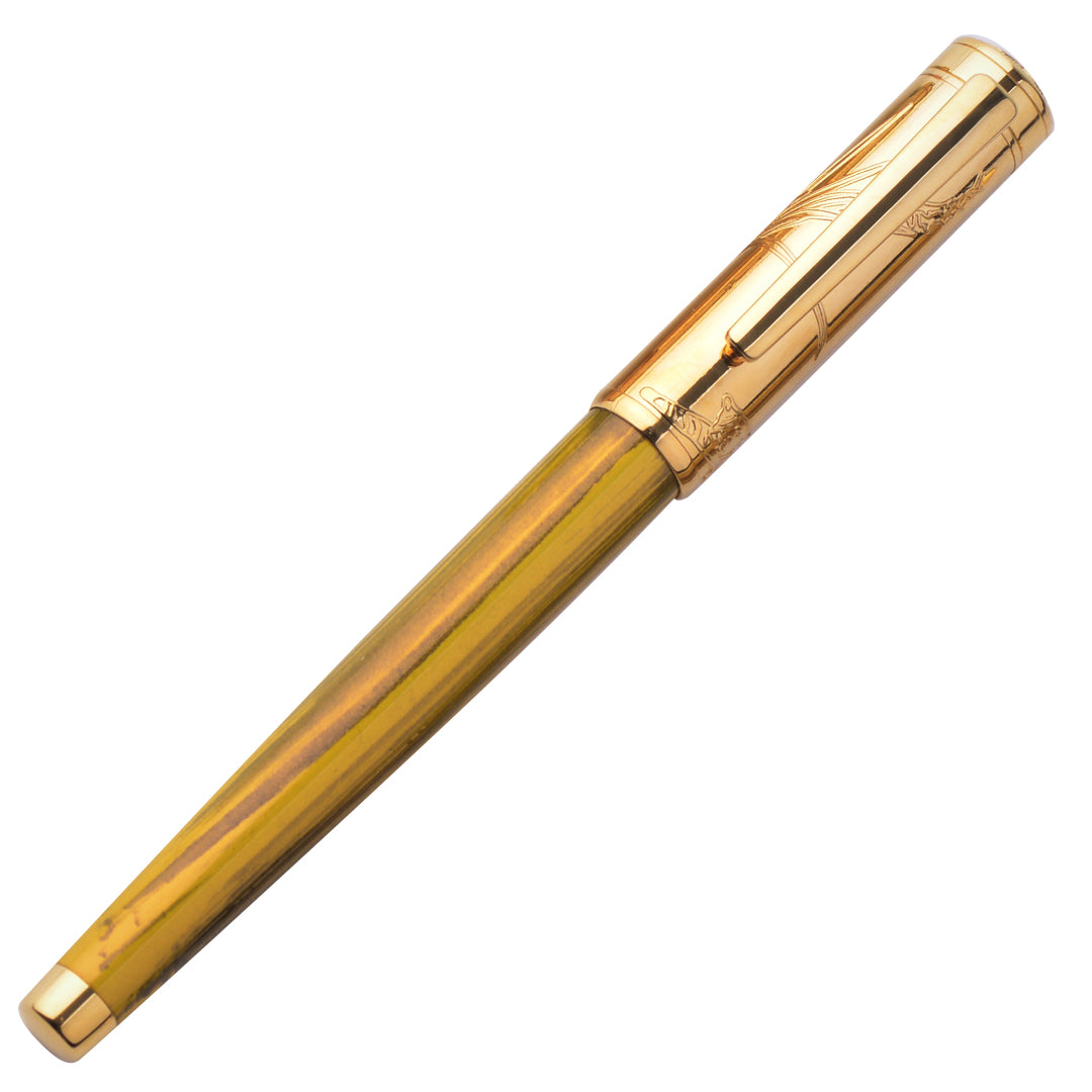 Laban A Sanyu in Hand Rollerball Pen Set Gold