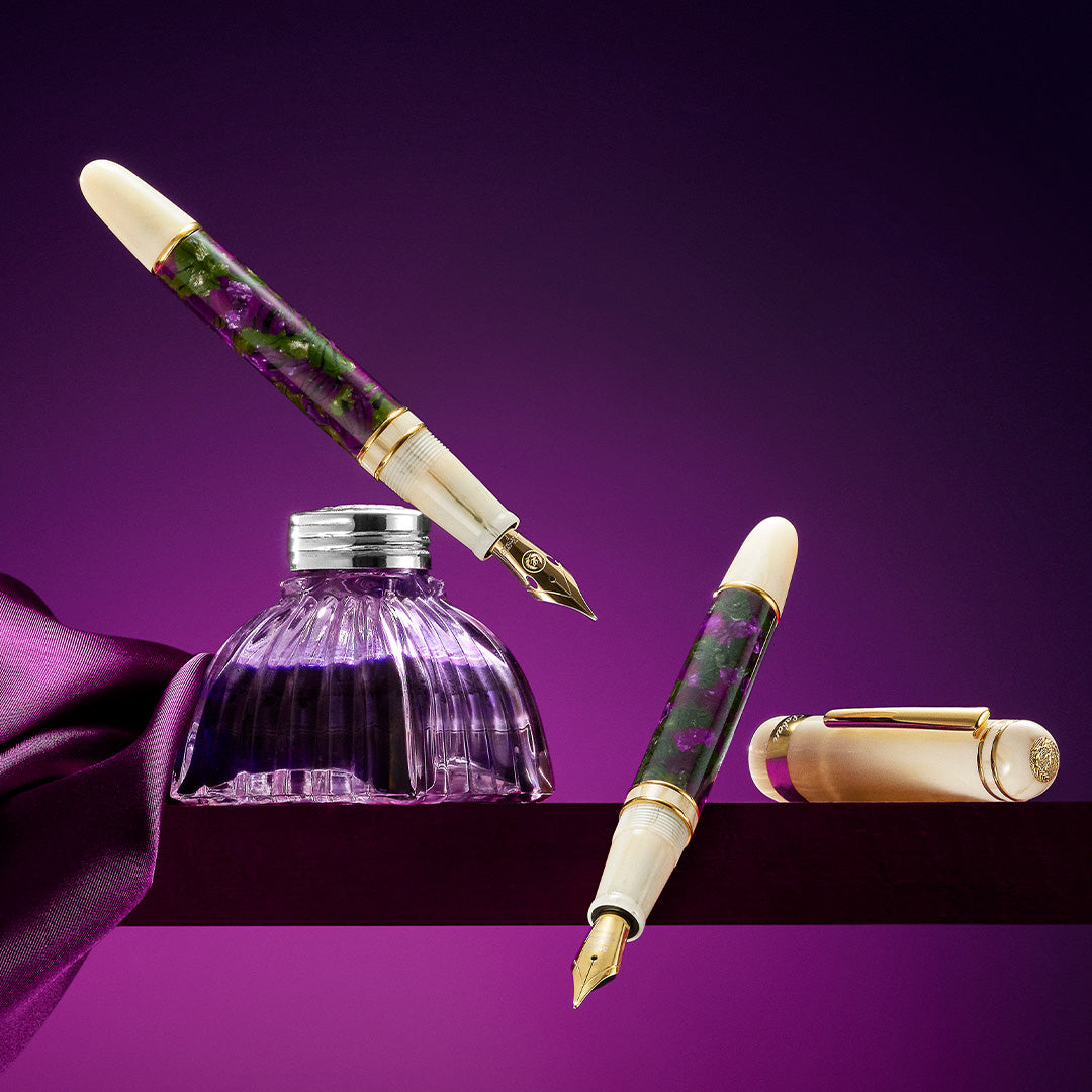 Laban 325 Fountain Pen Damask