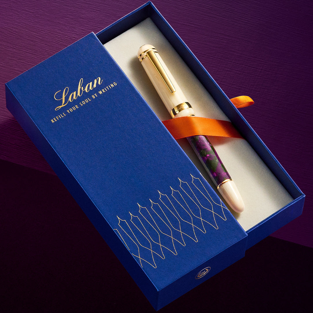 Laban 325 Fountain Pen Damask