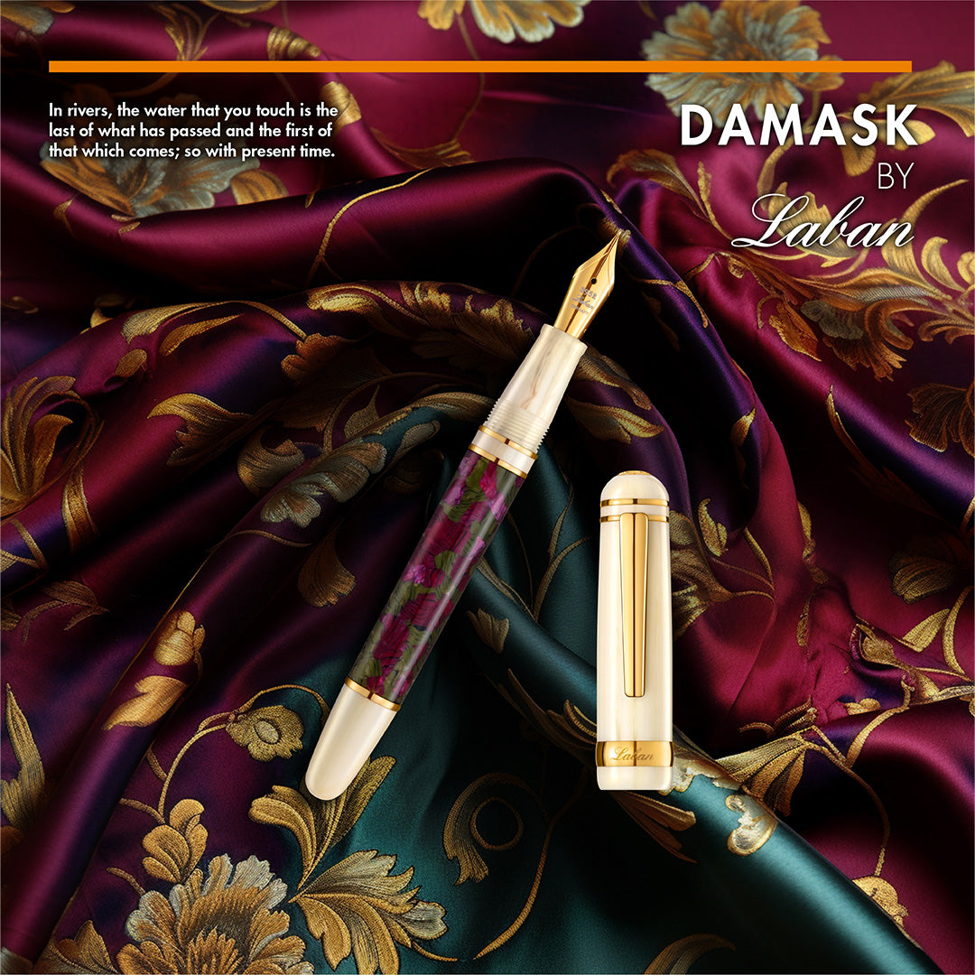 Laban 325 Fountain Pen Damask