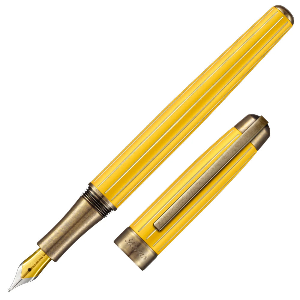Laban Antique II Fountain Pen Yellow