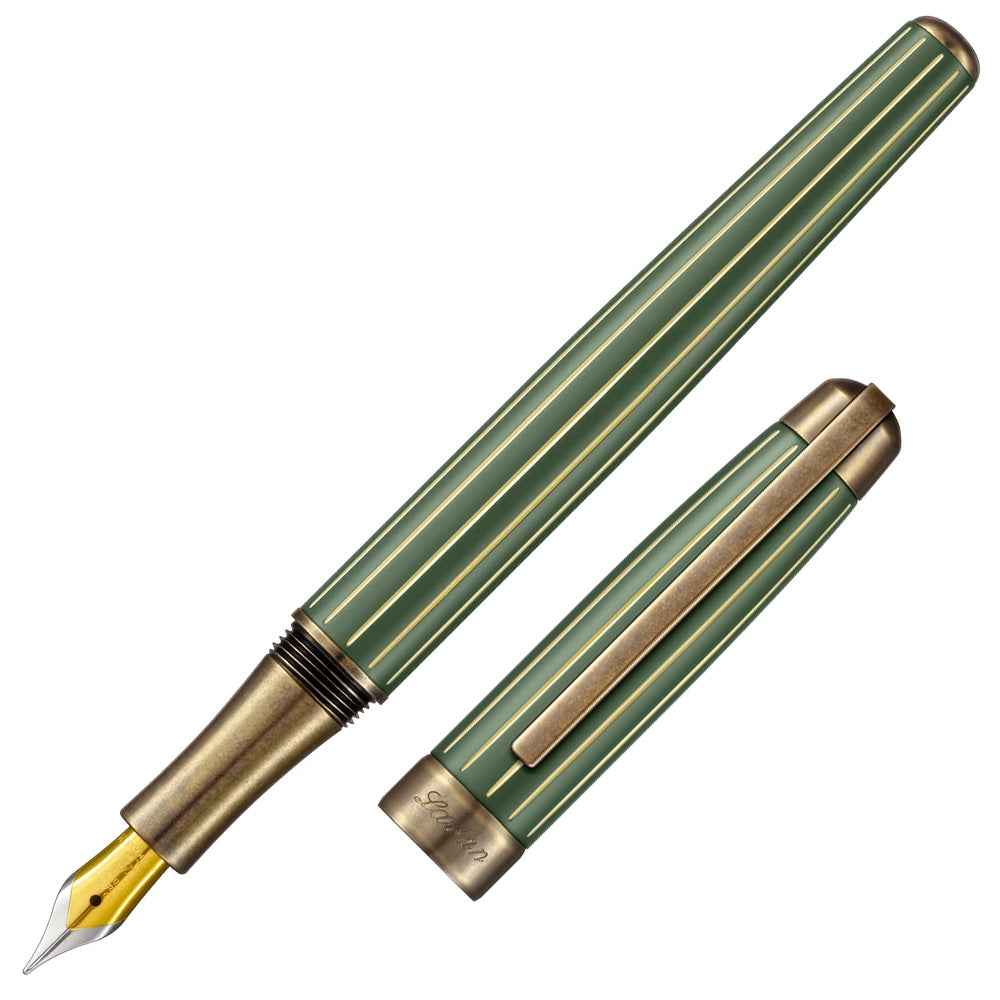 Laban Antique II Fountain Pen Green