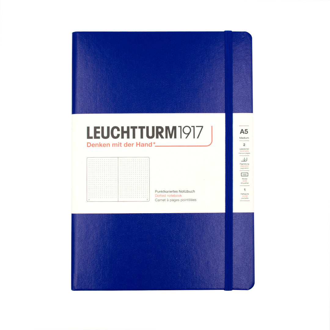 LEUCHTTURM1917 Hardcover Notebook Medium Ink