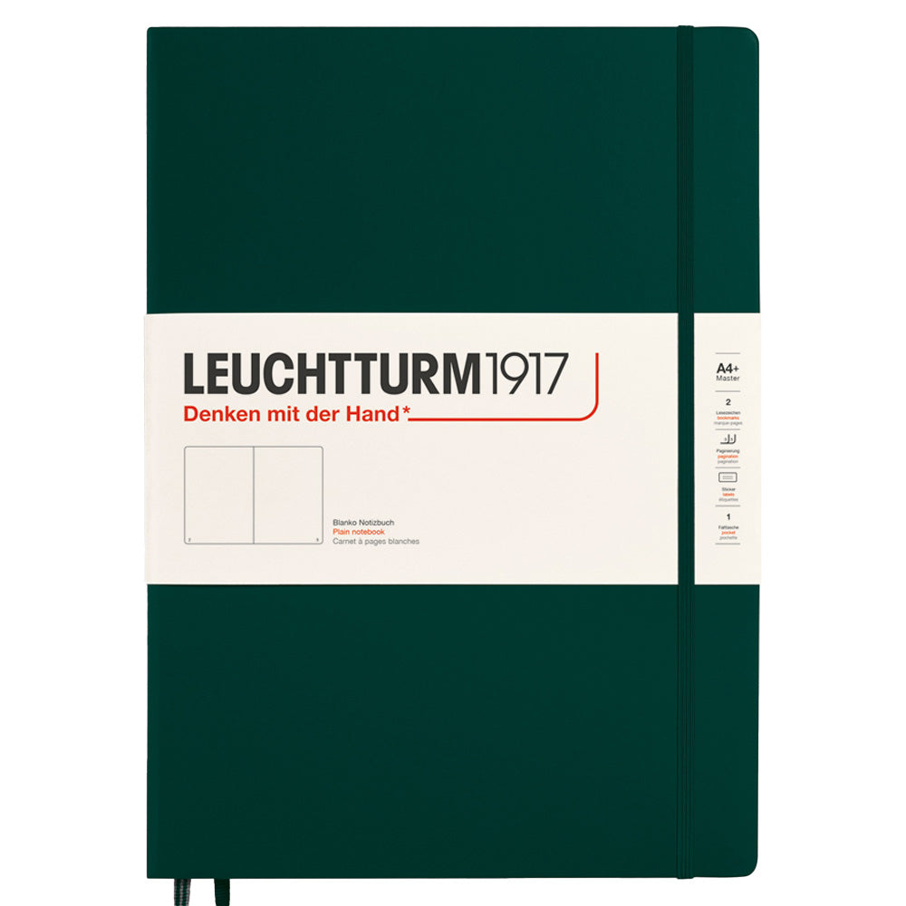 LEUCHTTURM1917 Master Classic Forest Green