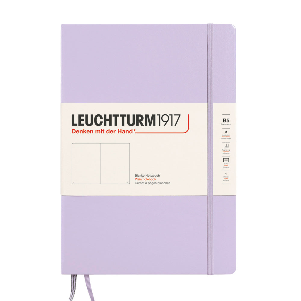 LEUCHTTURM1917 Hardcover Notebook B5 Lilac